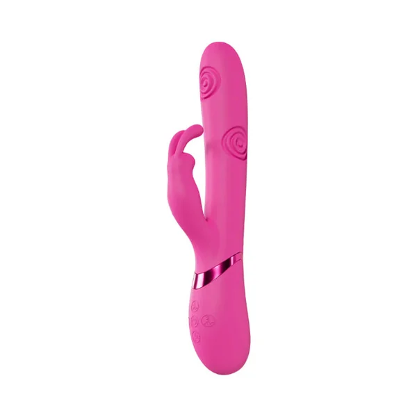 Shots VIVE Mimi Rechargeable G-Spot Tapping Beads Rabbit External Stimulator With 6 Stimulating Points