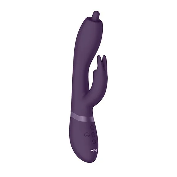 Shots Vive Nilo Pinpoint Rotating G-spot Rabbit