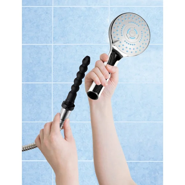 Shower Head with Silicone Nozzle