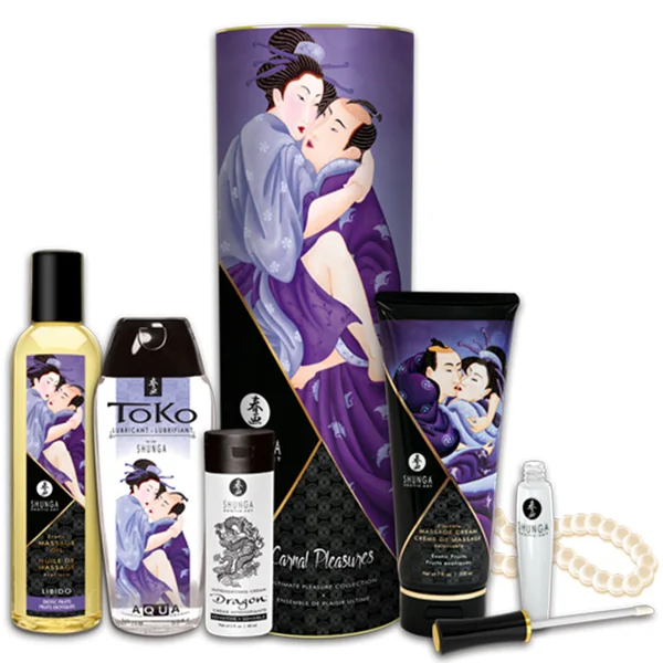 Shunga Erotic Art – Carnal Pleasure Collection