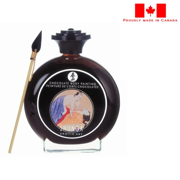 Shunga Erotic Art – Chocolate Body Paint Milk Chocolate