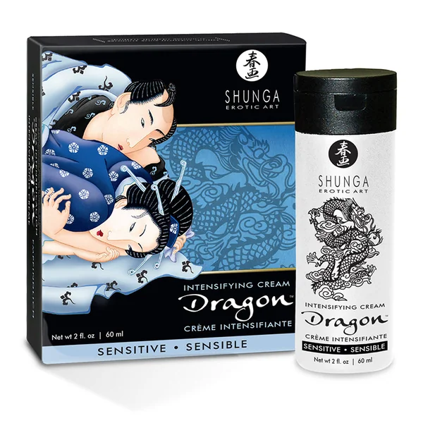 Shunga Erotic Art – Dragon Virility Cream Sensitive
