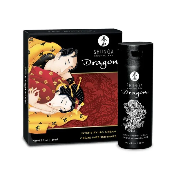 Shunga Erotic Art Dragon Virility Cream