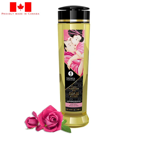 Shunga Erotic Art Erotic Massage Oil Aphrodisia Rose