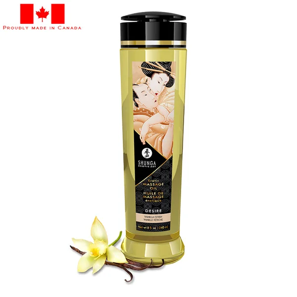 Shunga Erotic Art Erotic Massage Oil Desire Vanilla