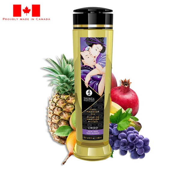 Shunga Erotic Art Erotic Massage Oil Libido Exotic Fruit