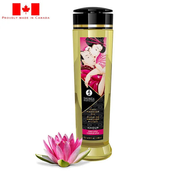 Shunga Erotic Art Erotic Massage Oil Sweet Lotus