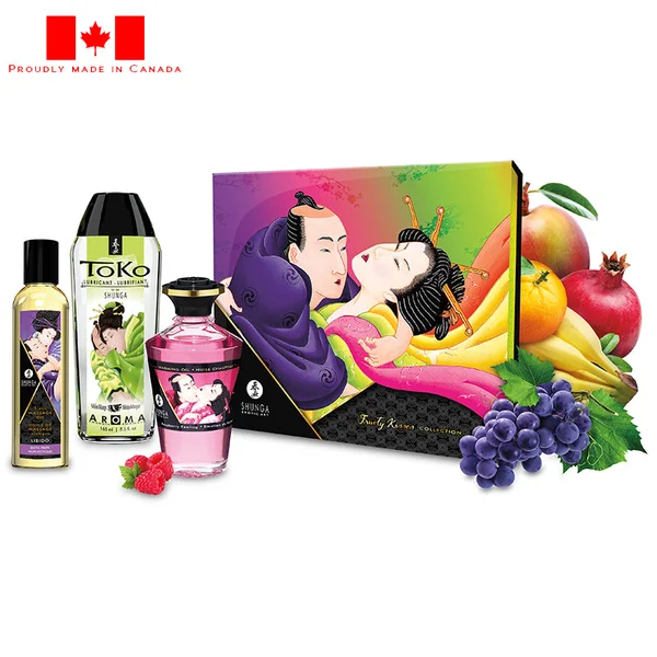 Shunga Erotic Art Fruity Kisses Collection