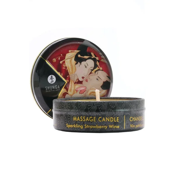 Shunga Erotic Art Massage Candle Small