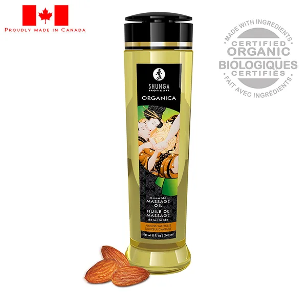 Shunga Erotic Art Massage Oil Almond Sweetness