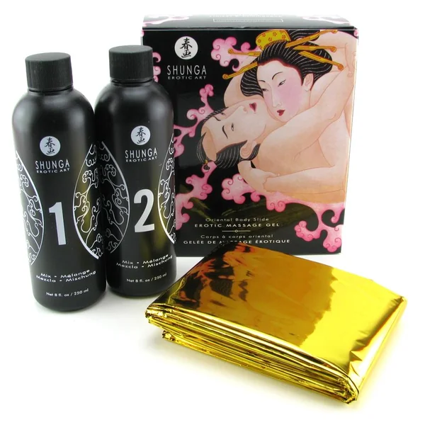 Shunga Erotic Art Massage Oil Set