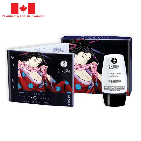 Shunga Erotic Art Rain of Love G-Spot Arousal Cream