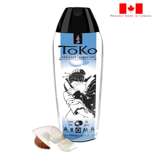 Shunga Erotic Art Toko Coconut Thrills Water-Based Lubricant