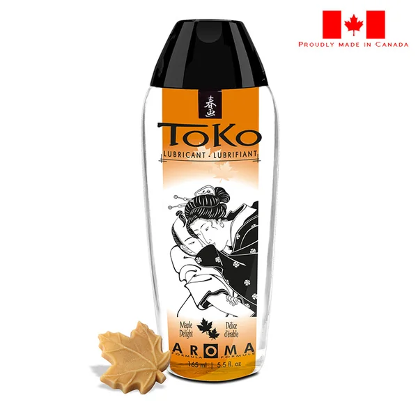 Shunga Erotic Art Toko Lube Maple Delight Water-Based Lubricant