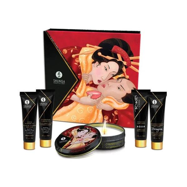 Shunga Geisha's Secret Luxury Gift Set