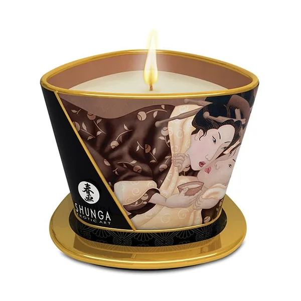 Shunga Massage Candle Excitation Intoxicating Chocolate