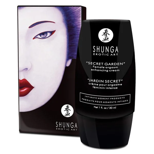 Shunga Secret Garden Enhancing Cream For Her 1 oz.