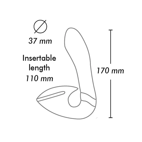 Shunga Soyo Intimate Massager - Black