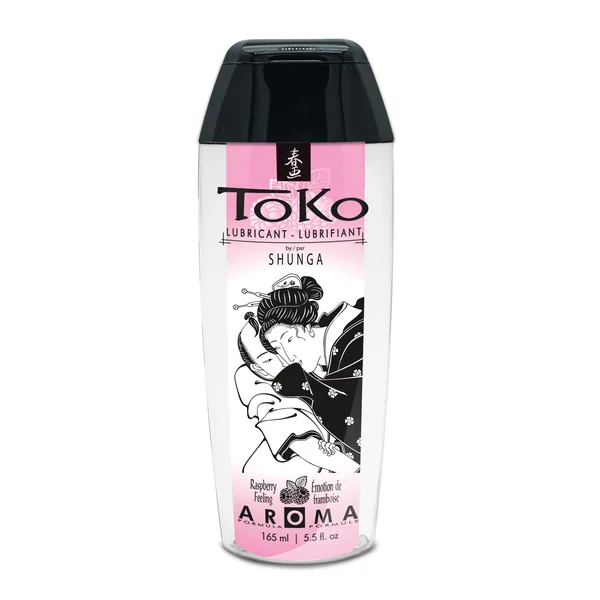 Shunga Toko Aroma Lubricant - 5.5 oz Raspberry Feeling