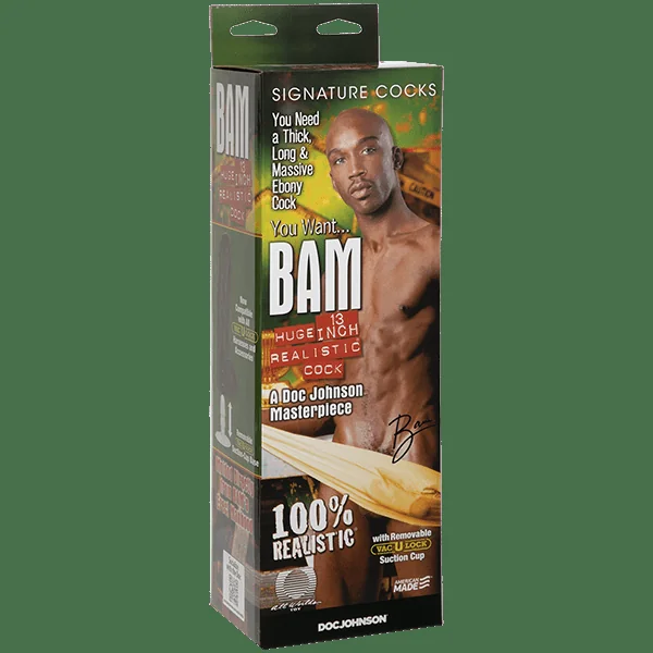 Signature Cocks - BAM Huge 13" Realistic Cock