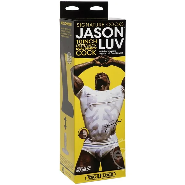Signature Cocks Jason Luv Dildo 10in