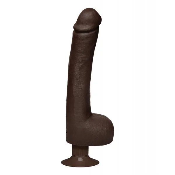 Signature Cocks ULTRASKYN 12" Cock Vibrating With Vac-U-Lock Suction Cup