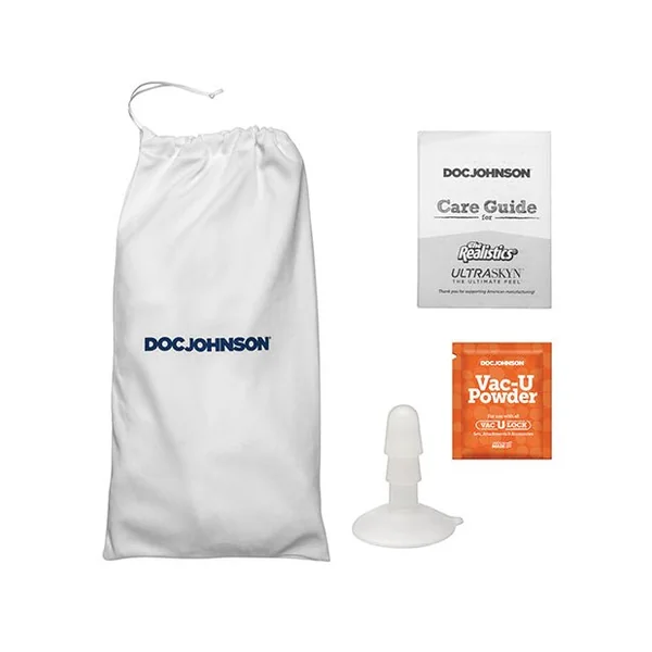 Signature Cocks ULTRASKYN 7.5" Cock w/Removable Vac-U-Lock Suction Cup - The Flesh Mechanic