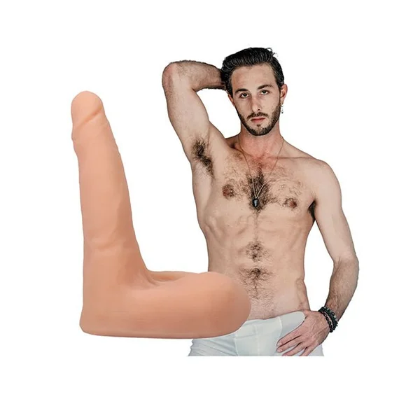 Signature Cocks ULTRASKYN 7" Cock w/Removable Vac-U-Lock Suction Cup - Lucas Frost