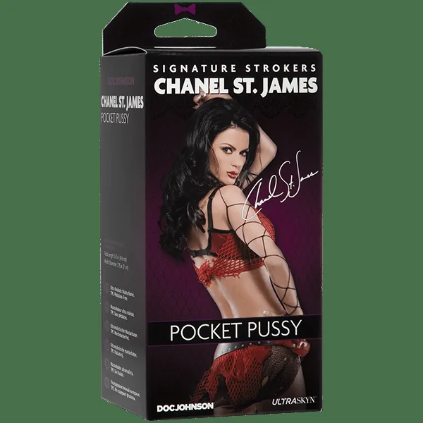 Signature Strokers - Chanel St. James ULTRASKYN™ Pocket Pussy