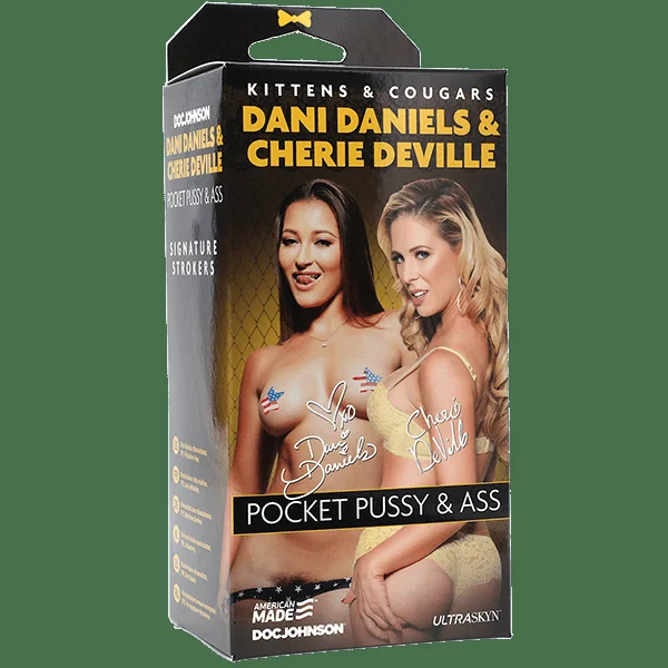 Signature Strokers - Kittens and Cougars: Dani Daniels and Cherie DeVille
