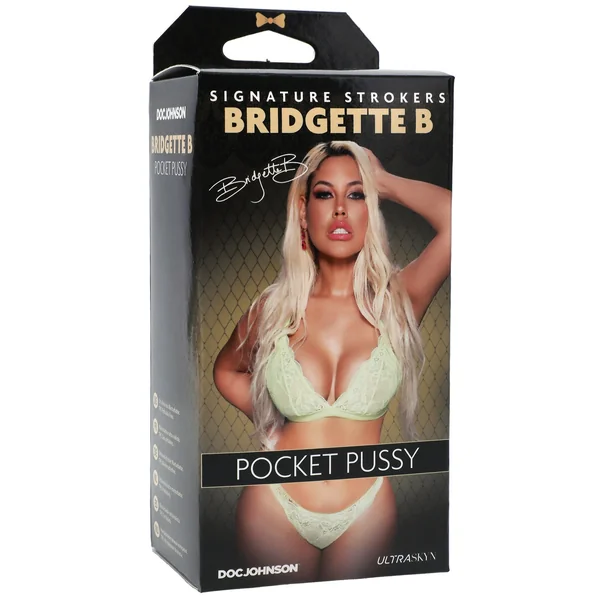 Signature Strokers Ultraskyn Pocket Pussy - Bridgette B