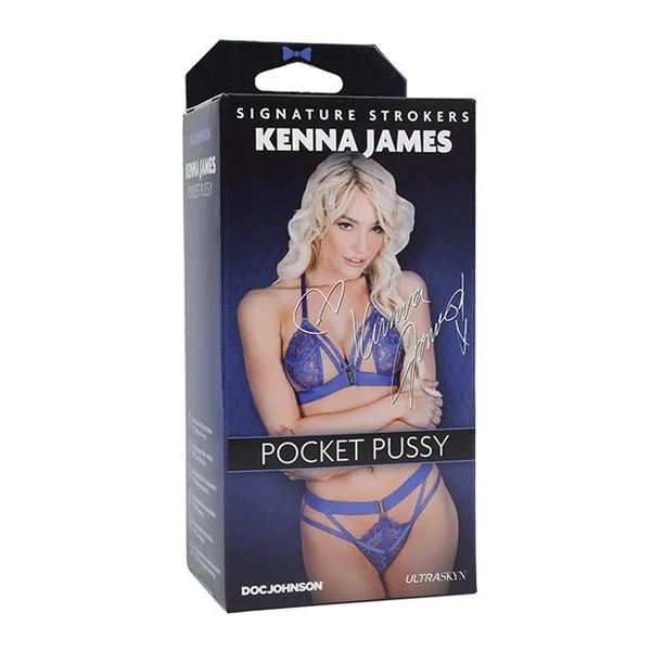 Signature Strokers ULTRASKYN Pocket Pussy - Kenna James, Vanilla