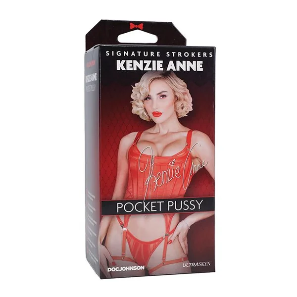 Signature Strokers ULTRASKYN Pocket Pussy - Kenzie Anne, Vanilla