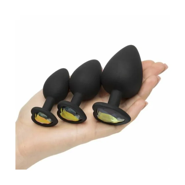 Silicone Anal Training Butt Plug