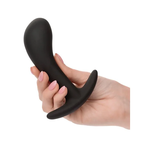 Silicone Anal Training Prostate Kit - Black