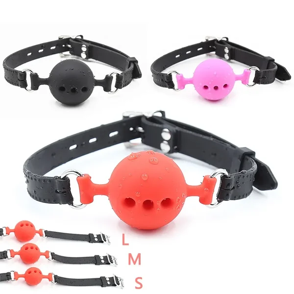 Silicone Breathable Ball Gag