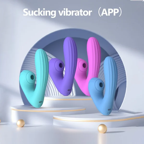 Silicone Clitoral Sucking Vibrator, Vibration Settings, Dual Stimulation