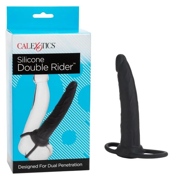 Silicone Double Rider™ - Black