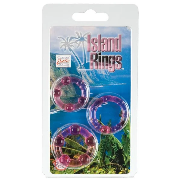 Silicone Island Rings