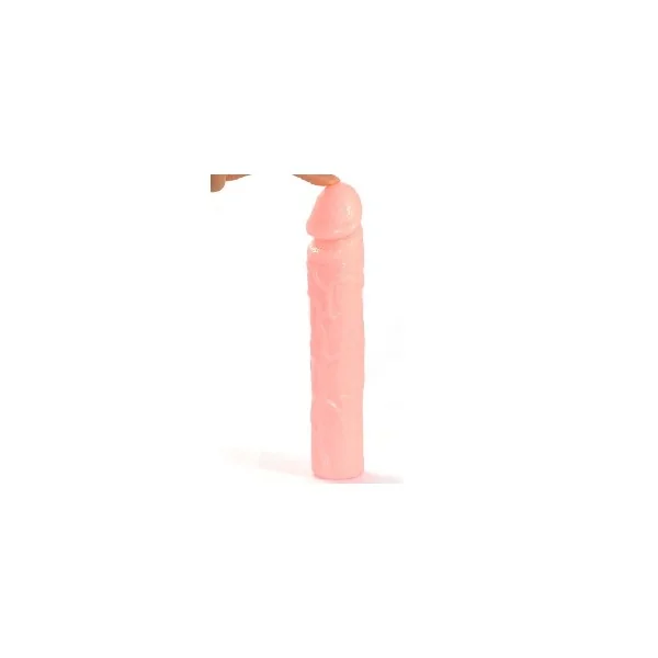 SILICONE LOVE WITH BONE DILDO (Toy for woman)