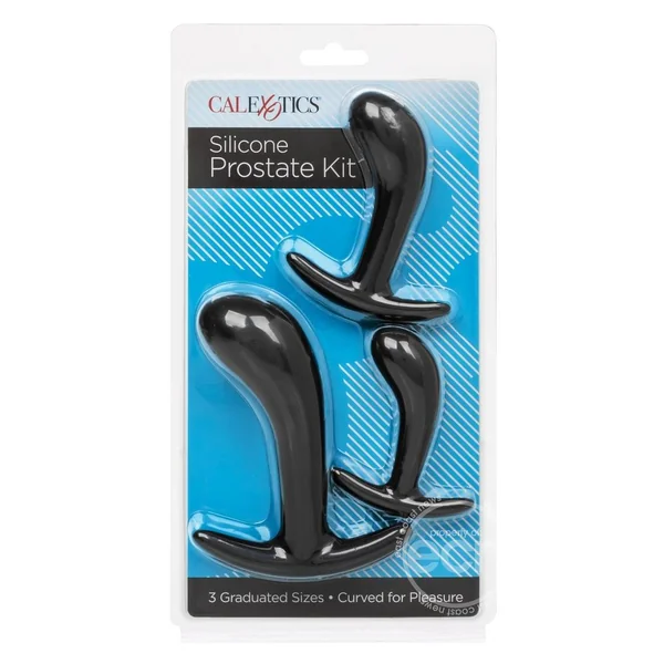 Silicone Prostate Kit - Black