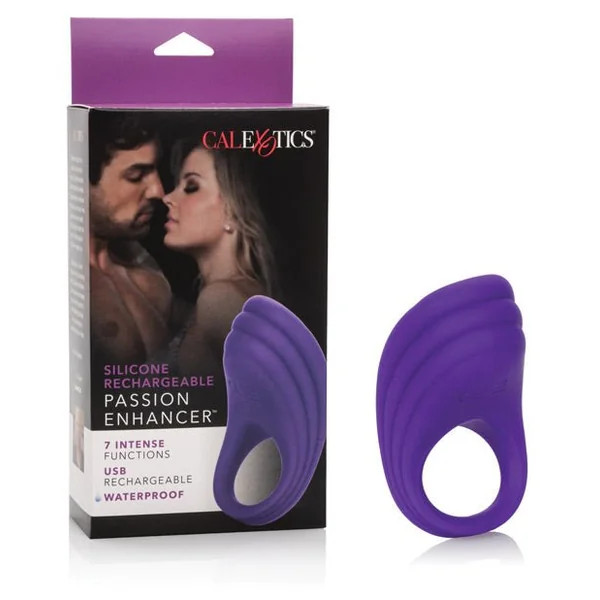 Silicone Rechargeable Passion Enhancer
