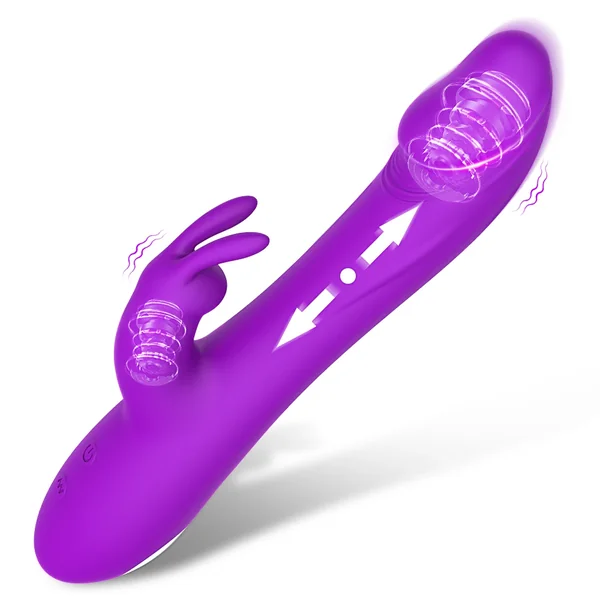 Silicone Stretchy Rabbit