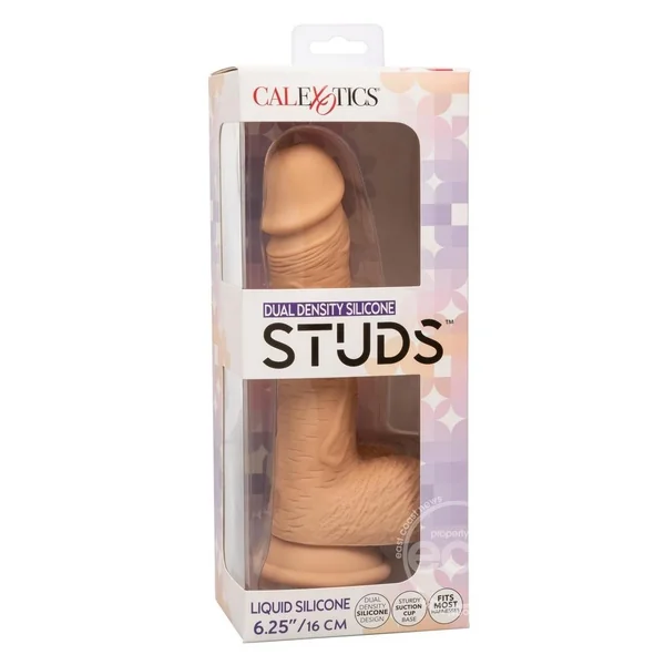 Silicone Studs Dual Density with Suction Cup Base 6.25in