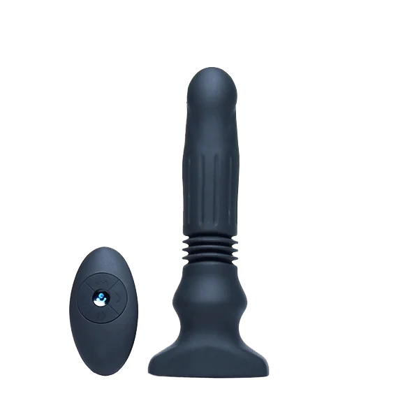 Silicone Swelling and Thrusting Plug with Remote Control