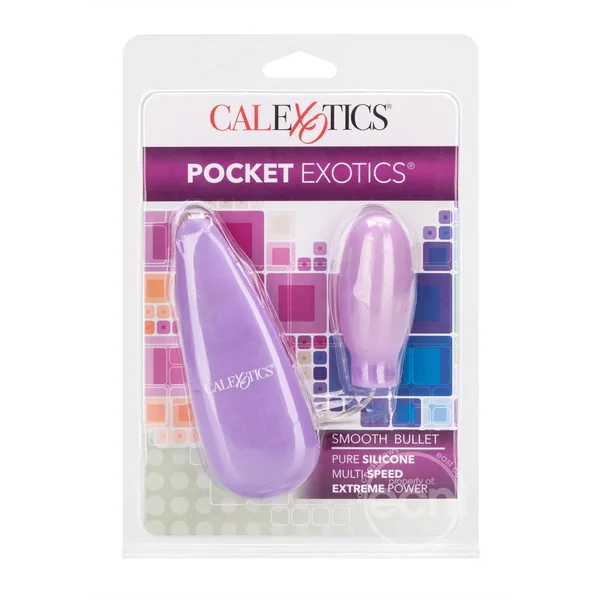 Silicones Slims Smooth Bullet - Purple