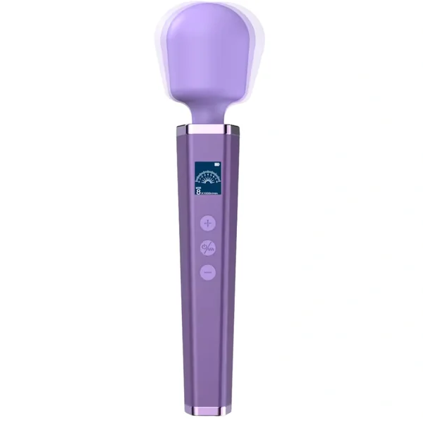 SilkenTouch – Cordless Wand Vibrator