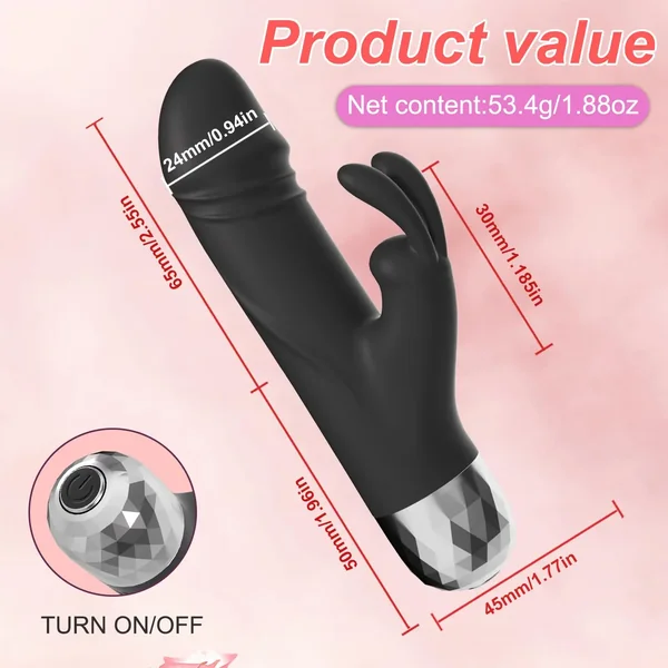 SilkHop – Small Rabbit Vibrator