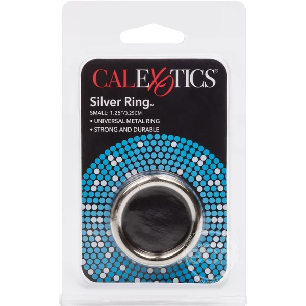 Silver Cock Ring - Small - Silver