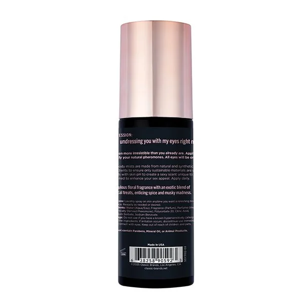 Simply Sexy Pheromone Body Mist - 3.35 oz Turn Off The Lights